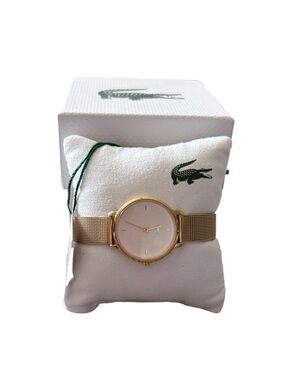 Lacoste Gold Suzanne Ladies Watch 28mm